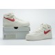 Nike Air Force 1 Mid 07 Sail University Red 315123-126