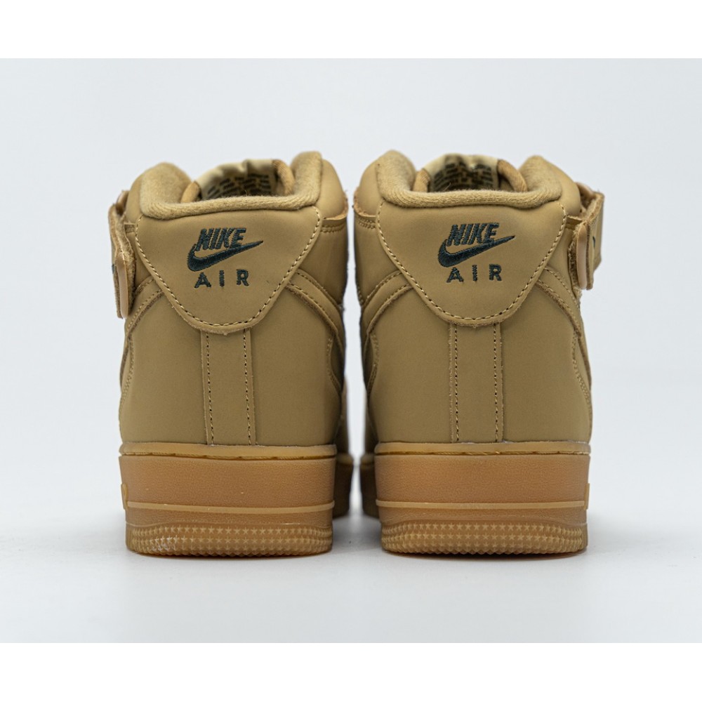 air force 1 mid 07 prm qs flax