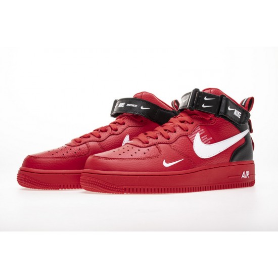 Nike Air Force 1 Low 07 LV8 Red 804609-605 Nike Air Force 1 Low 07 LV8 Red 804609-605