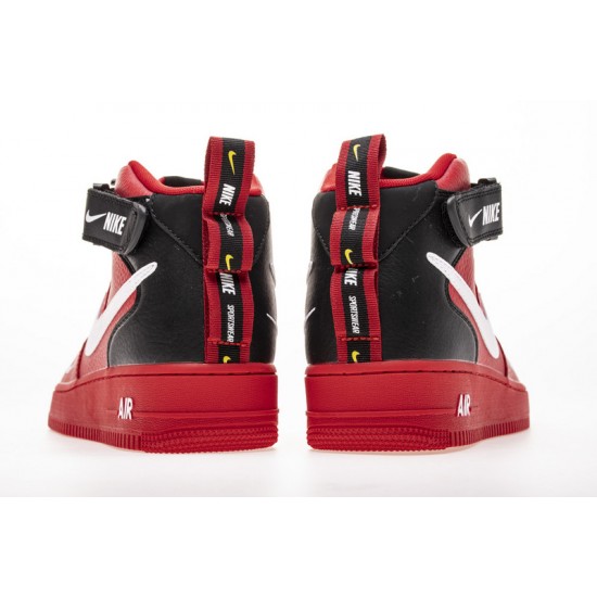 Nike Air Force 1 Low 07 LV8 Red 804609-605 Nike Air Force 1 Low 07 LV8 Red 804609-605
