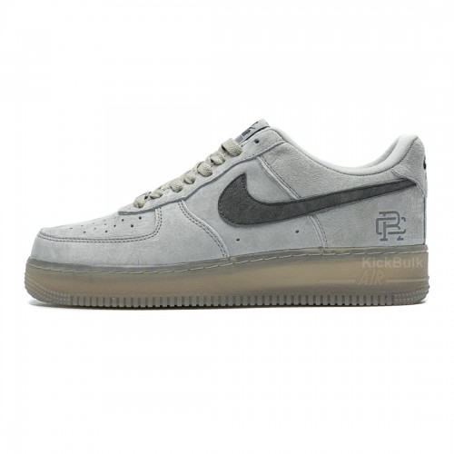 Reigning Champ x Nike Air Force 1 Low Suede Light Grey AA1117-118 ...