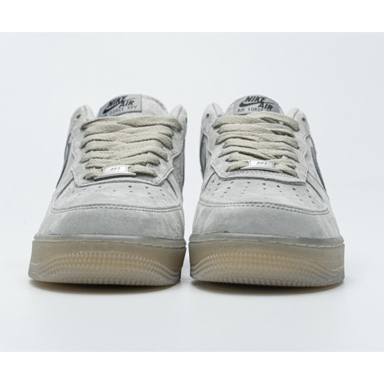 Reigning Champ x Nike Air Force 1 Low Suede Light Grey AA1117-118