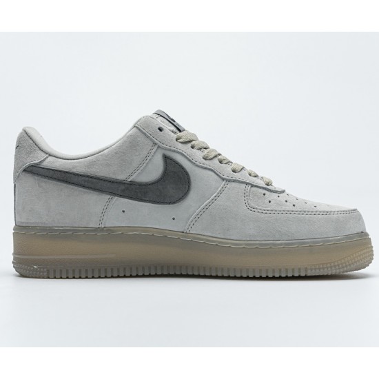 Reigning Champ x Nike Air Force 1 Low Suede Light Grey AA1117-118 Reigning Champ x Nike Air Force 1 Low Suede Light Grey AA1117-118