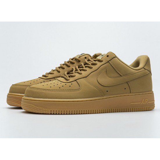 nike air force 1 low flax mens