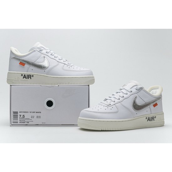 Buy Off-White x Air Force 1 'ComplexCon Exclusive' - AO4297 100