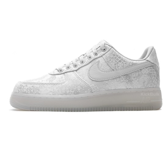 Fragment Clot x Nike Air Force 1 PRM White AO9286-100