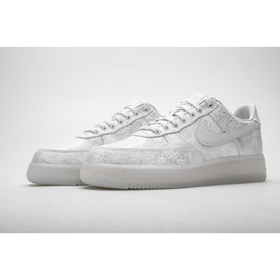 Fragment Clot x Nike Air Force 1 PRM White AO9286-100 Fragment Clot x Nike Air Force 1 PRM White AO9286-100