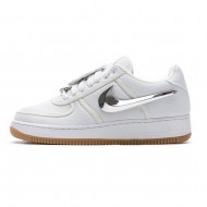 NIKE AIR FORCE 1 LOW TRAVIS SCOTT WHITE AQ4211 100 1 190x190