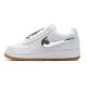 NIKE AIR FORCE 1 LOW 'TRAVIS SCOTT' WHITE AQ4211-100 NIKE AIR FORCE 1 LOW 'TRAVIS SCOTT' WHITE AQ4211-100