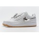 NIKE AIR FORCE 1 LOW 'TRAVIS SCOTT' WHITE AQ4211-100 NIKE AIR FORCE 1 LOW 'TRAVIS SCOTT' WHITE AQ4211-100