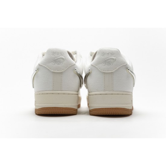 TRAVIS SCOTT X NIKE AIR FORCE 1 LOW 'SAIL' AQ4211-101 TRAVIS SCOTT X NIKE AIR FORCE 1 LOW 'SAIL' AQ4211-101