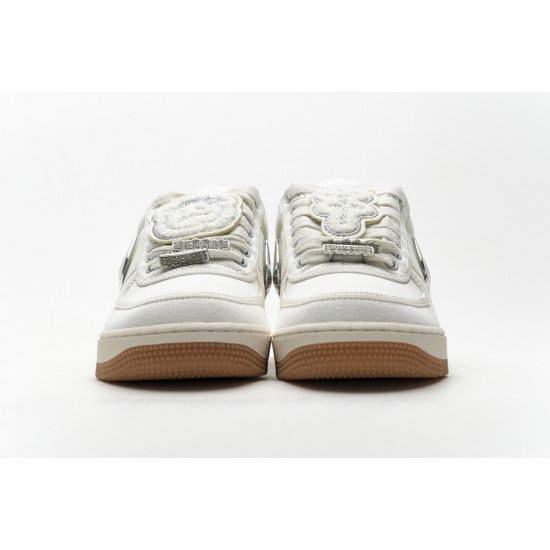 TRAVIS SCOTT X NIKE AIR FORCE 1 LOW 'SAIL' AQ4211-101 TRAVIS SCOTT X NIKE AIR FORCE 1 LOW 'SAIL' AQ4211-101