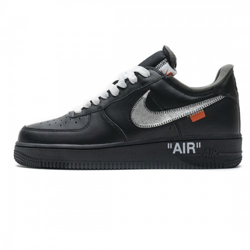 OFF White X Air Force 1 '07 Low MOMA Nike AV5210-001 Kickbulk Sneaker ...