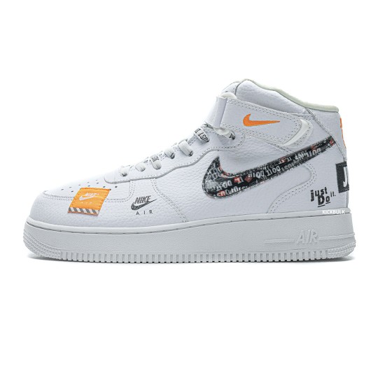 Nike Air Force 1 Mid 07 Just Do It BQ6474-100