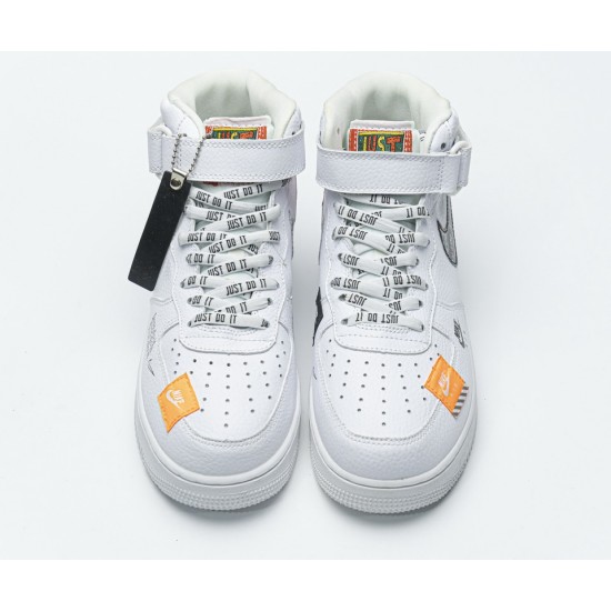 Nike Air Force 1 Mid 07 Just Do It BQ6474-100 Nike Air Force 1 Mid 07 Just Do It BQ6474-100