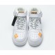Nike Air Force 1 Mid 07 Just Do It BQ6474-100 Nike Air Force 1 Mid 07 Just Do It BQ6474-100