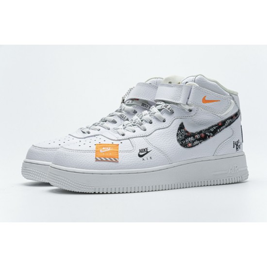 Nike Air Force 1 Mid 07 Just Do It BQ6474-100