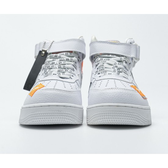 Nike Air Force 1 Mid 07 Just Do It BQ6474-100 Nike Air Force 1 Mid 07 Just Do It BQ6474-100