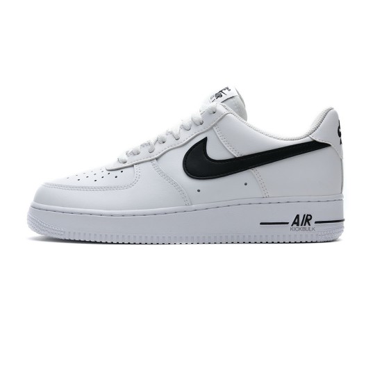 Nike Air Force 1 '07 An20 White/Black Basketball Shoes - 8.5 UK (42.5 EU)  (9 US) (CJ0952-100) : : Fashion