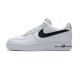 NIKE AIR FORCE 1 '07 AN20 'WHITE BLACK' CJ0952-100