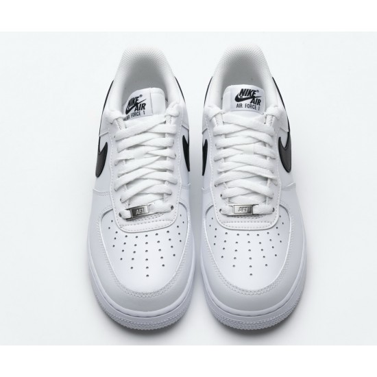 NIKE AIR FORCE 1 '07 AN20 'WHITE BLACK' CJ0952-100 NIKE AIR FORCE 1 '07 AN20 'WHITE BLACK' CJ0952-100