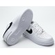 NIKE AIR FORCE 1 '07 AN20 'WHITE BLACK' CJ0952-100 NIKE AIR FORCE 1 '07 AN20 'WHITE BLACK' CJ0952-100