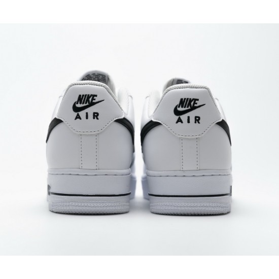 NIKE AIR FORCE 1 '07 AN20 'WHITE BLACK' CJ0952-100 NIKE AIR FORCE 1 '07 AN20 'WHITE BLACK' CJ0952-100
