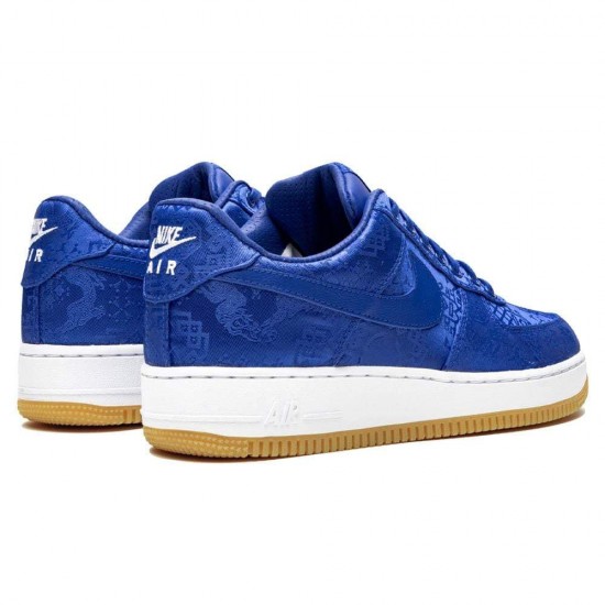 CLOT X Nike Air Force 1 PRM 'Royal Silk' CJ5290-400 CLOT X Nike Air Force 1 PRM 'Royal Silk' CJ5290-400