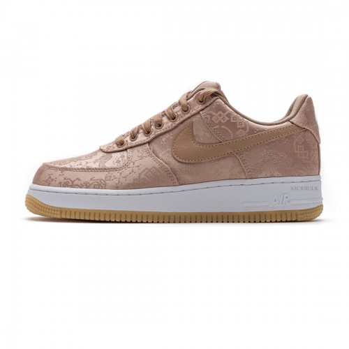 CLOT x pink Nike Air Force 1 Low 'Rose Gold' CJ5290-600