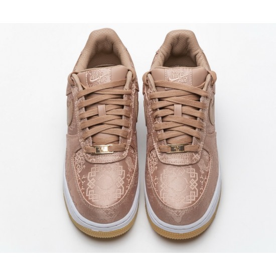 CLOT x Nike Air Force 1 Low 'Rose Gold' CJ5290-600 CLOT x Nike Air Force 1 Low 'Rose Gold' CJ5290-600