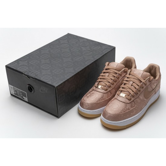 CLOT x Nike Air Force 1 Low 'Rose Gold' CJ5290-600