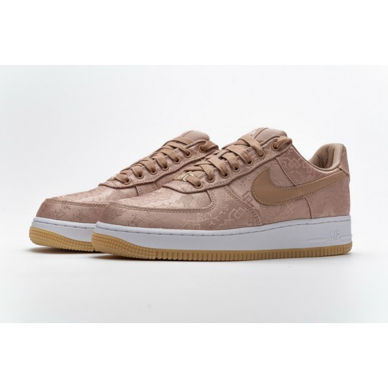 CLOT x Nike Air Force 1 Low 'Rose Gold' CJ5290-600 CLOT x Nike Air Force 1 Low 'Rose Gold' CJ5290-600