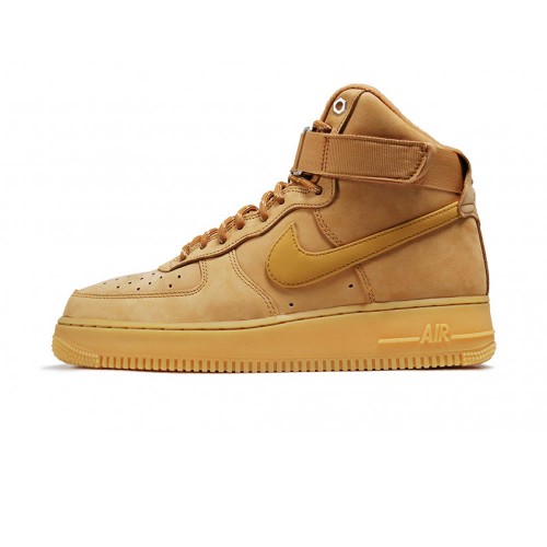 AIR FORCE 1 HIGH 'FLAX' Wheat 2019 CJ9178-200