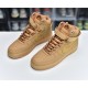 AIR FORCE 1 HIGH 'FLAX' Wheat 2019 CJ9178-200 AIR FORCE 1 HIGH 'FLAX' Wheat 2019 CJ9178-200