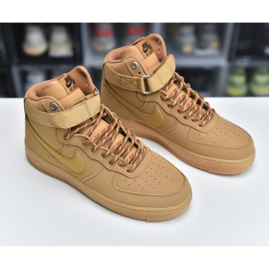 AIR FORCE 1 HIGH 'FLAX' Wheat 2019 CJ9178-200 AIR FORCE 1 HIGH 'FLAX' Wheat 2019 CJ9178-200