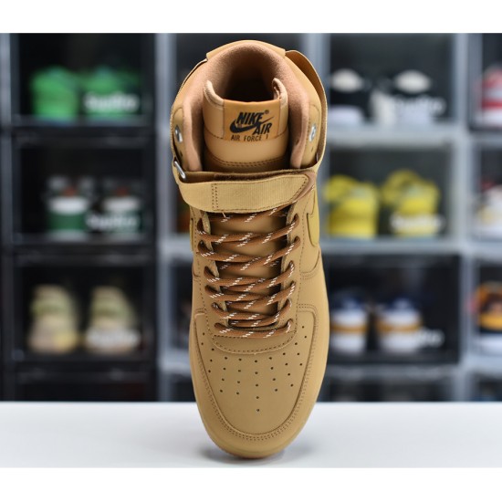 AIR FORCE 1 HIGH 'FLAX' Wheat 2019 CJ9178-200 AIR FORCE 1 HIGH 'FLAX' Wheat 2019 CJ9178-200