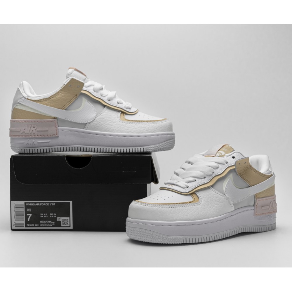 nike air force 1 shadow se spruce aura