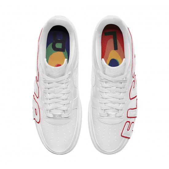 Cactus Plant Flea Market x Nike By You Air Force 1 Low White CPRM CK4746-991