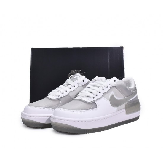 AIR FORCE 1 SHADOW SE 'PARTICLE GREY' WMNS CK6561-100