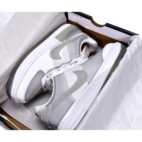 AIR FORCE 1 SHADOW SE 'PARTICLE GREY' WMNS CK6561-100 AIR FORCE 1 SHADOW SE 'PARTICLE GREY' WMNS CK6561-100