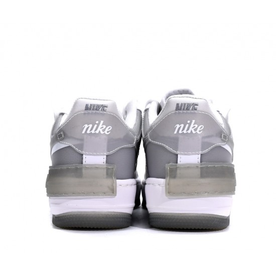AIR FORCE 1 SHADOW SE 'PARTICLE GREY' WMNS CK6561-100 AIR FORCE 1 SHADOW SE 'PARTICLE GREY' WMNS CK6561-100