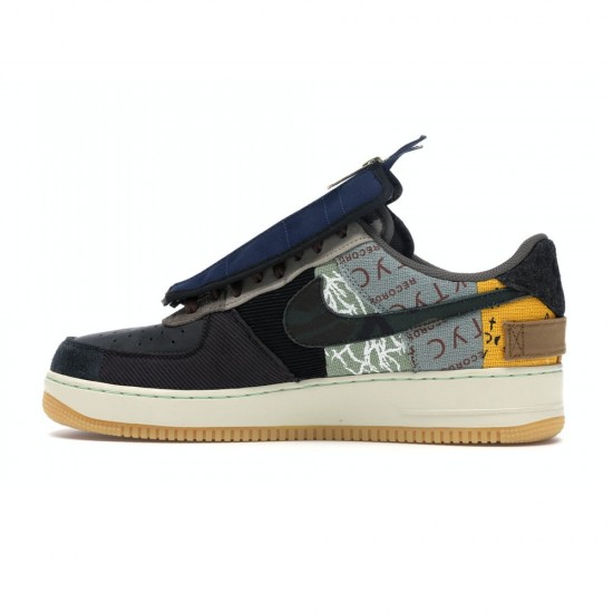 TRAVIS SCOTT X NIKE AIR FORCE 1 LOW 'CACTUS JACK' CN2405-900 TRAVIS SCOTT X NIKE AIR FORCE 1 LOW 'CACTUS JACK' CN2405-900