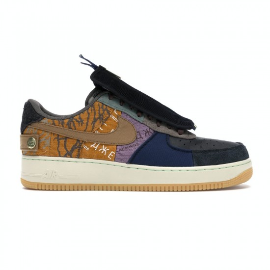 TRAVIS SCOTT X NIKE AIR FORCE 1 LOW 'CACTUS JACK' CN2405-900 TRAVIS SCOTT X NIKE AIR FORCE 1 LOW 'CACTUS JACK' CN2405-900