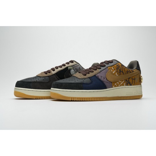 TRAVIS SCOTT X NIKE AIR FORCE 1 LOW 'CACTUS JACK' CN2405-900 TRAVIS SCOTT X NIKE AIR FORCE 1 LOW 'CACTUS JACK' CN2405-900