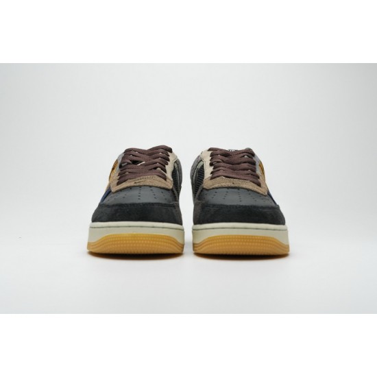 TRAVIS SCOTT X NIKE AIR FORCE 1 LOW 'CACTUS JACK' CN2405-900 TRAVIS SCOTT X NIKE AIR FORCE 1 LOW 'CACTUS JACK' CN2405-900