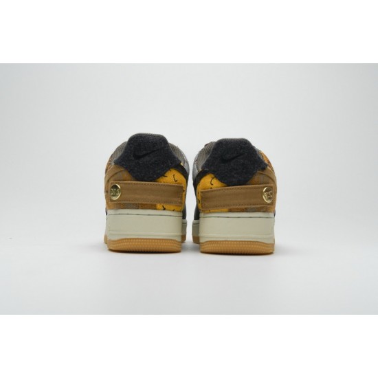 TRAVIS SCOTT X NIKE AIR FORCE 1 LOW 'CACTUS JACK' CN2405-900 TRAVIS SCOTT X NIKE AIR FORCE 1 LOW 'CACTUS JACK' CN2405-900