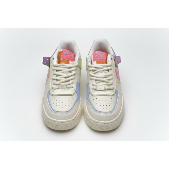 Nike Air Force 1 Shadow Pale Ivory Pink WMNS CU3012-164 Nike Air Force 1 Shadow Pale Ivory Pink WMNS CU3012-164