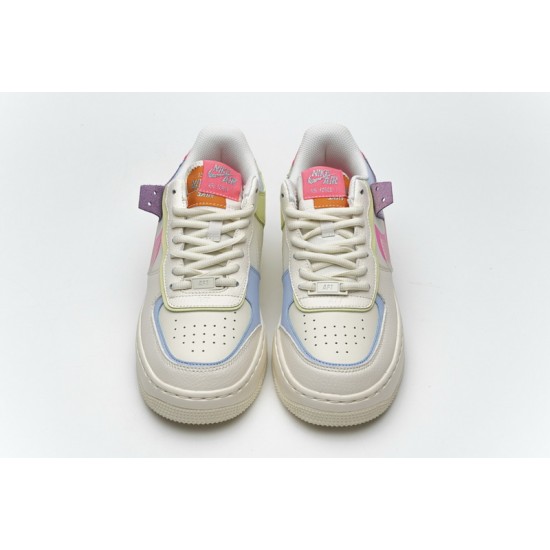 Nike Air Force 1 Shadow Pale Ivory Pink WMNS CU3012-164