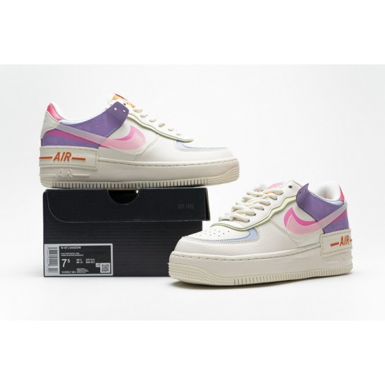 Nike Air Force 1 Shadow Pale Ivory Pink WMNS CU3012-164 Nike Air Force 1 Shadow Pale Ivory Pink WMNS CU3012-164