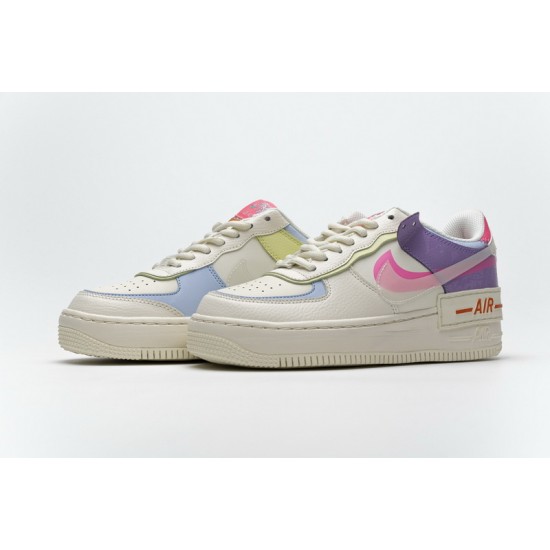 Nike Air Force 1 Shadow Pale Ivory Pink WMNS CU3012-164